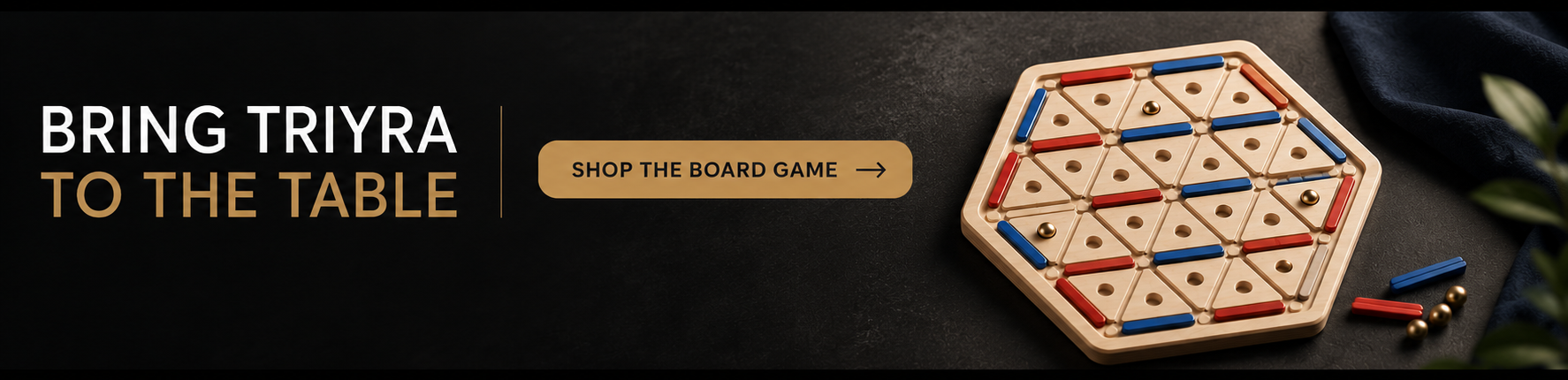 Bring Triyra to the table. Shop the board game.